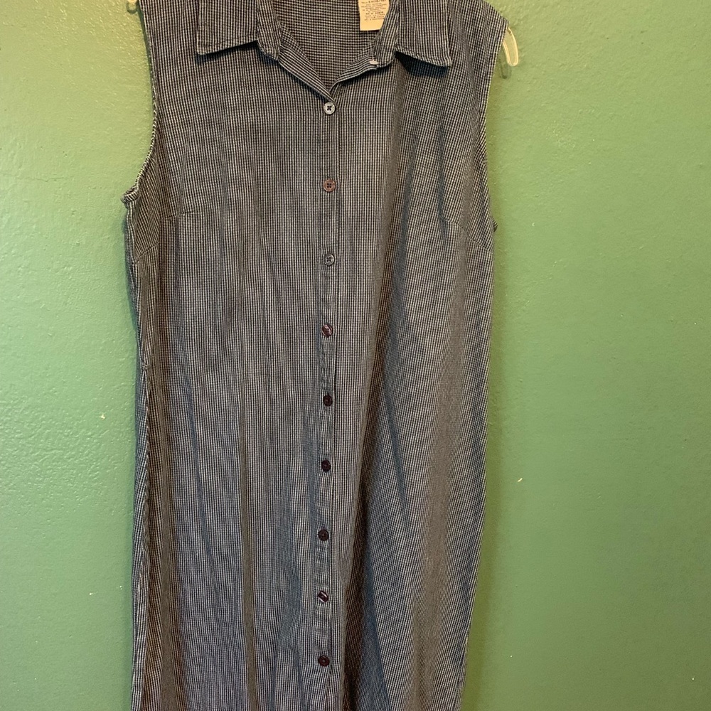 Nice Dress Button Front XL